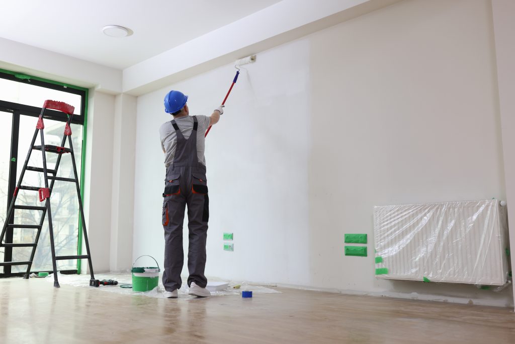 increase home value - professional painter 