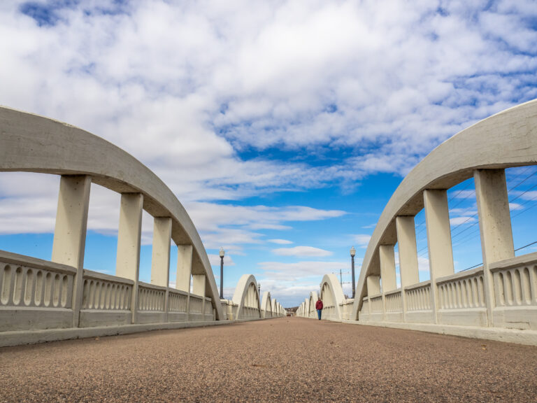 Fort Morgan mortgage broker - Arched bridge