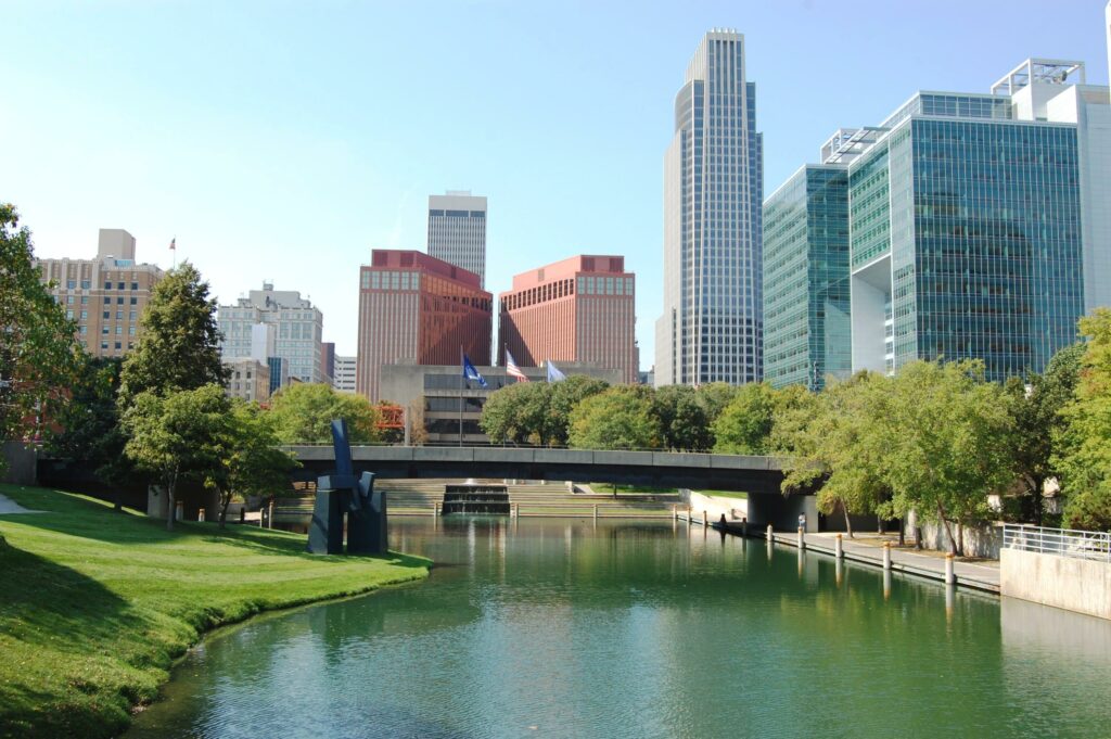 Omaha Mortgage Broker- Photo of downtown Omaha