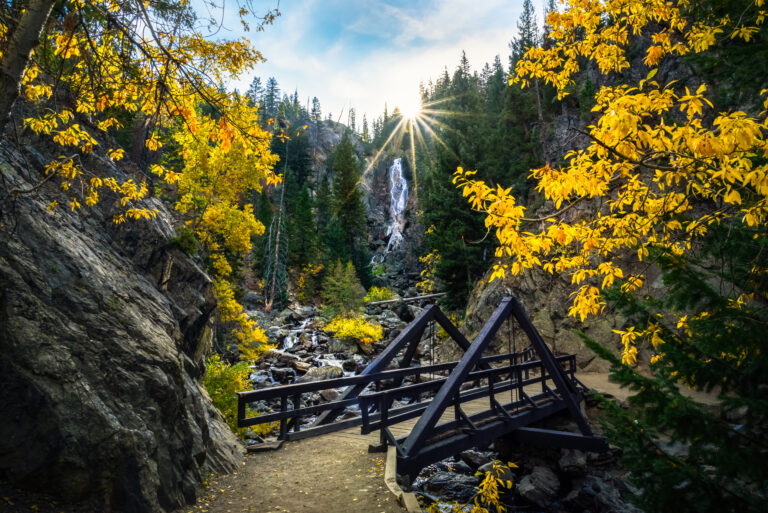 Steamboat Mortgage Broker - Fish Creek Falls in Autumn