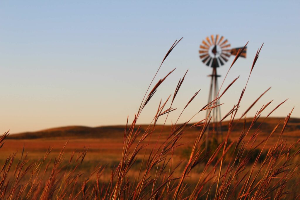 Sidney Mortgage Broker - Windmill in field