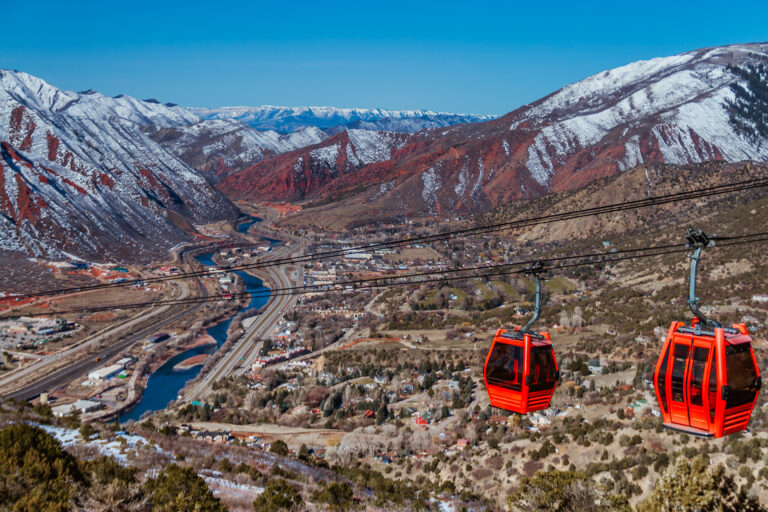 Glenwood Springs Mortgage Broker - Aerial view of the city